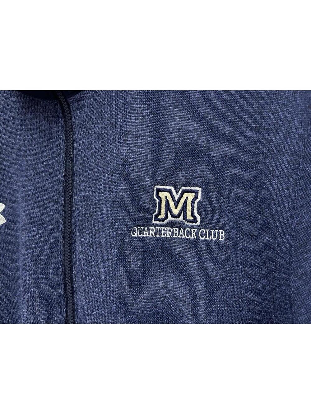 Under Armour Montana State Bobcats QB Club Q Zip Size Large - Picture 3 of 5